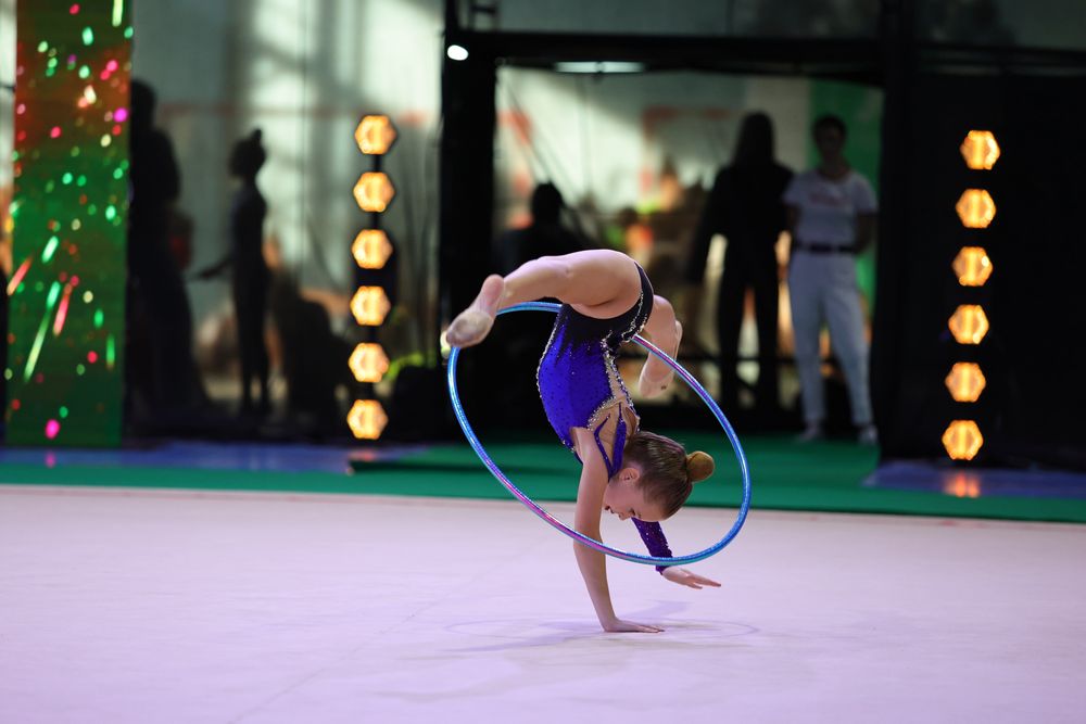 Купальник для художньої. Гімнастики