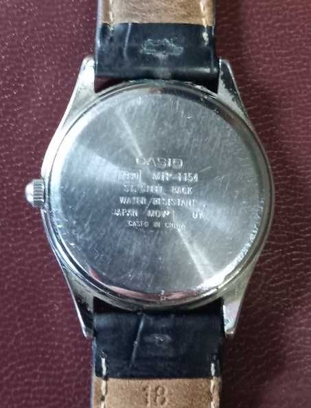 Наручные кварцевые часы Casio MTP 1154