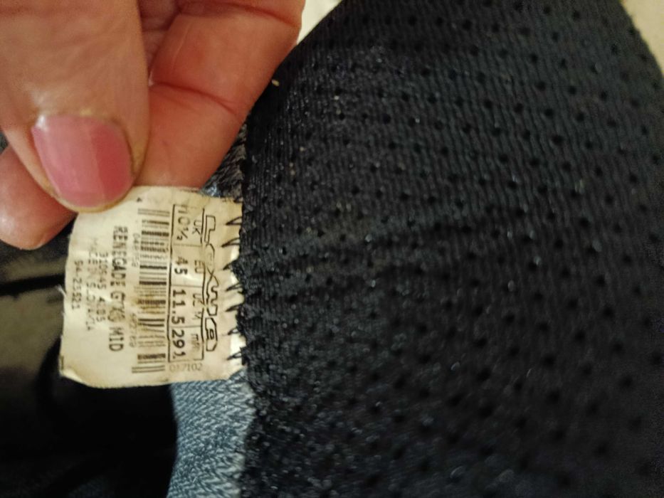 Водостойкие термо ботинки Lowa Renegade с мембраной  Gore- Tex