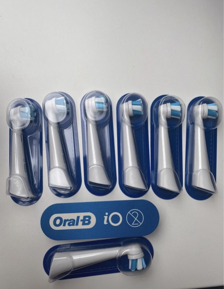 Oral-B iO końcówki do szczoteczki elektrycznej