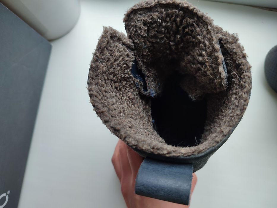 Зимові черевики для дівчинки Ecco 33