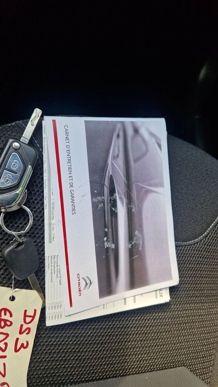 DS Automobiles DS 3 Klimatronik 80 tys przebiegu