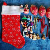 Новорічні іграшки, кульки, новорічні фігурки, різдвяні прикраси