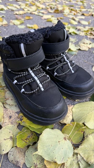 Зимове дитяче взуття для хлопчика