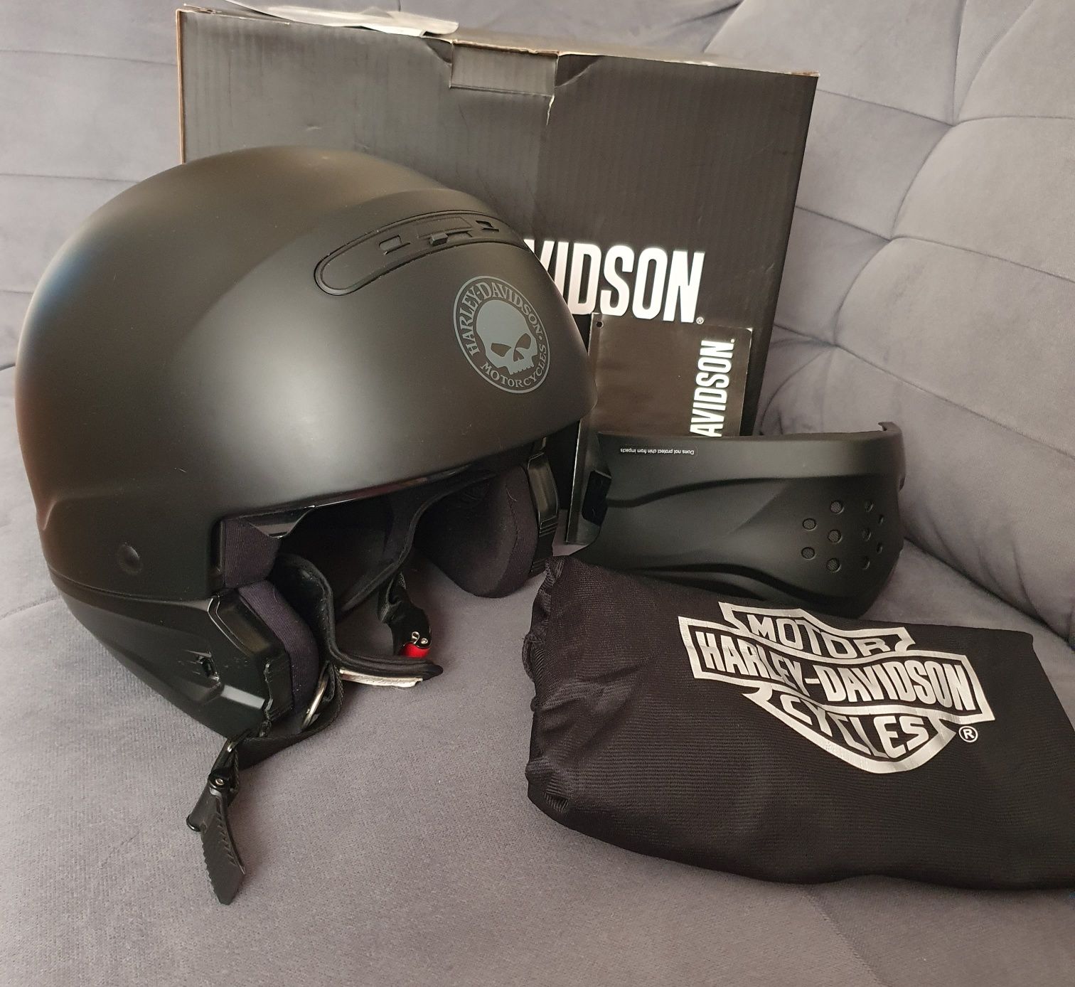 Kask Harley Davidson XXL