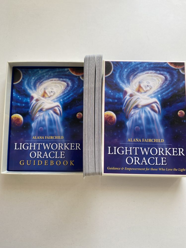 Karty wyroczni Lightworker Oracle