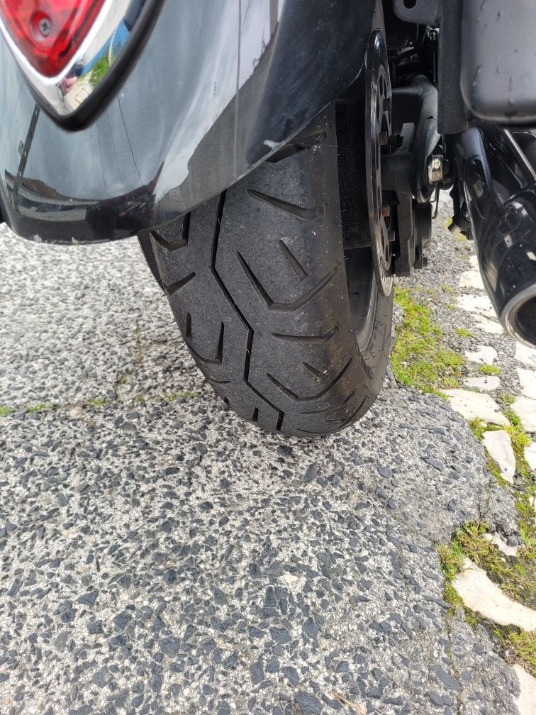Yamaha Xvs 1300 Midnight Star