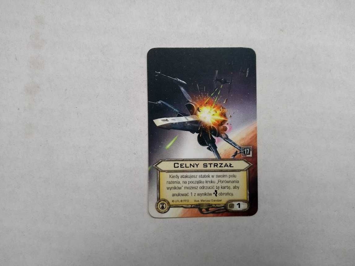 Sprzedam zestaw 7. kart promo do Star Wars X-Wing (1. edycja)