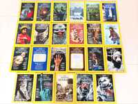 Lote de 23 revistas National Geographic antigas - Anos 80 (USA)