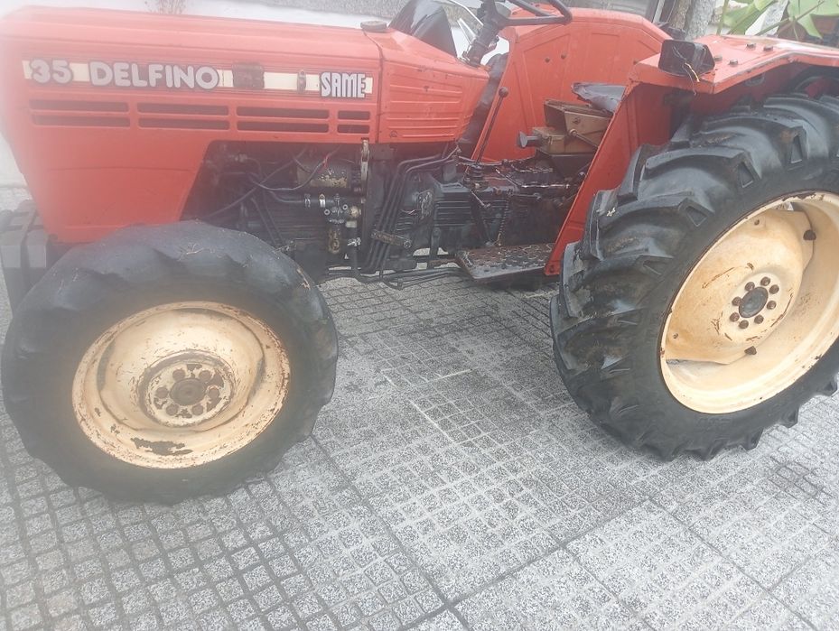 Trator c documentos 4x4 direç assist e dupla embalagem