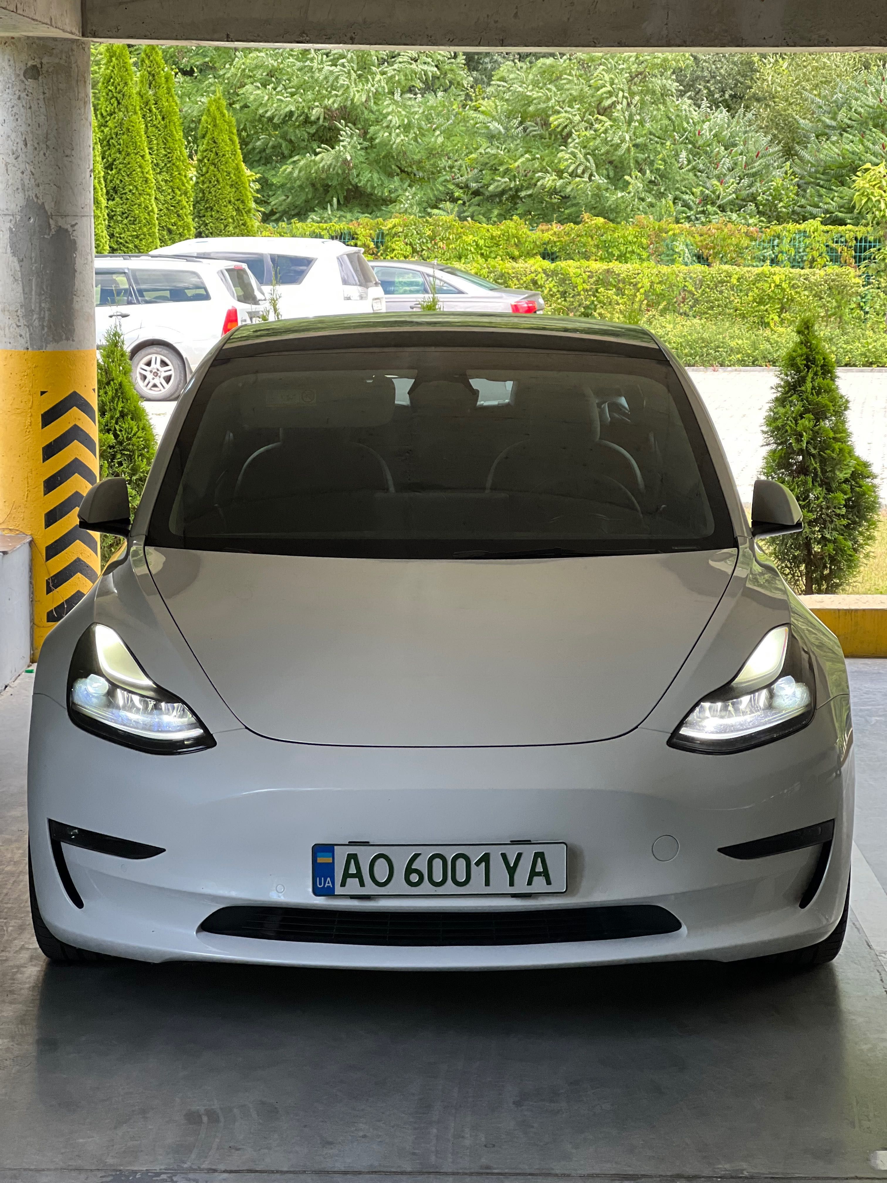 Tesla model 3 2021