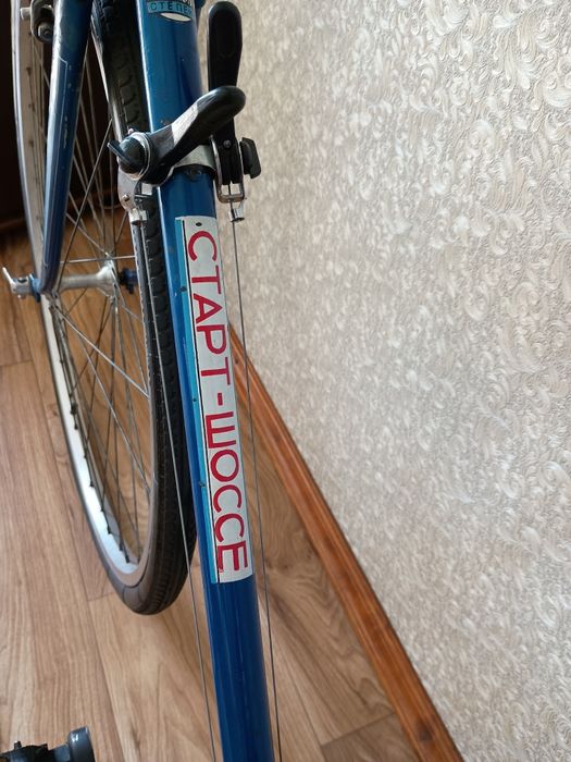 Велосипед ХВЗ В - 555 = Старт - шоссе = 1971 року .