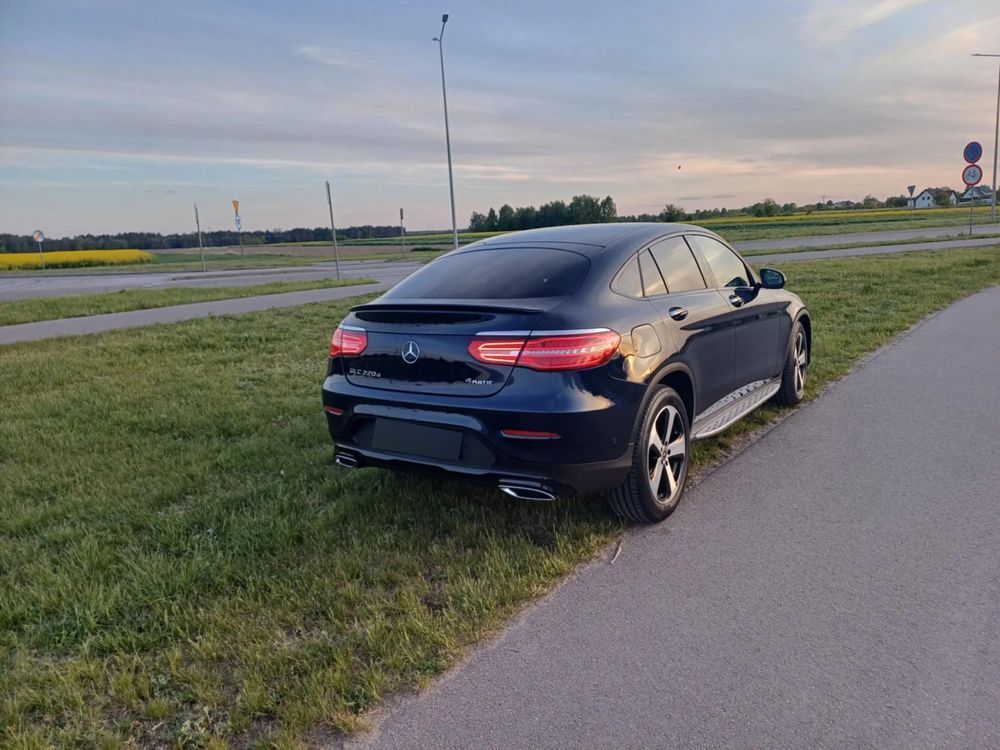 Mercedes-Benz GLC Coupe, Salon Polska, FV 23%, Serwis Mercedes,
