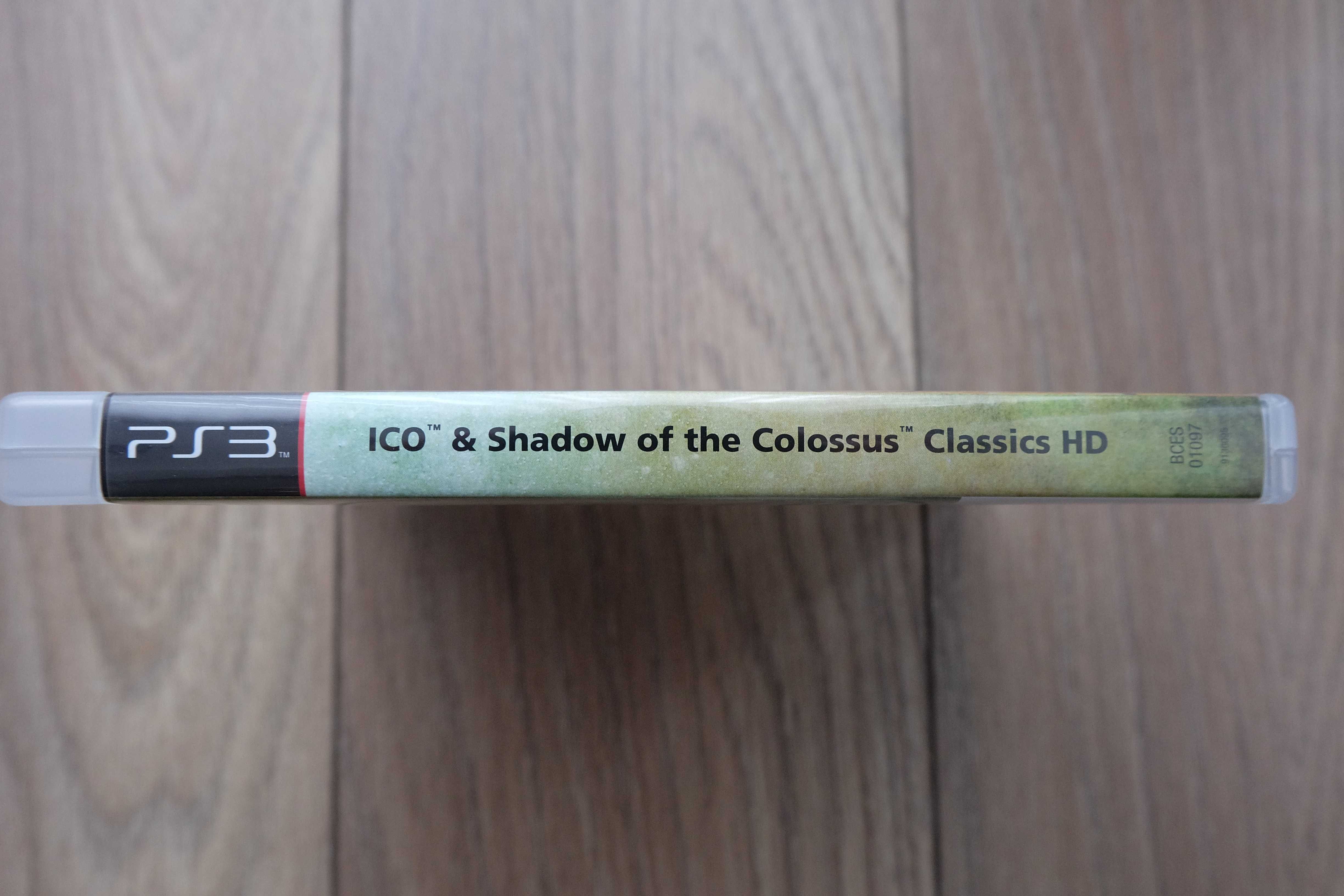 Shadow of the Colossus Ico Classics HD Collection PS3 gra