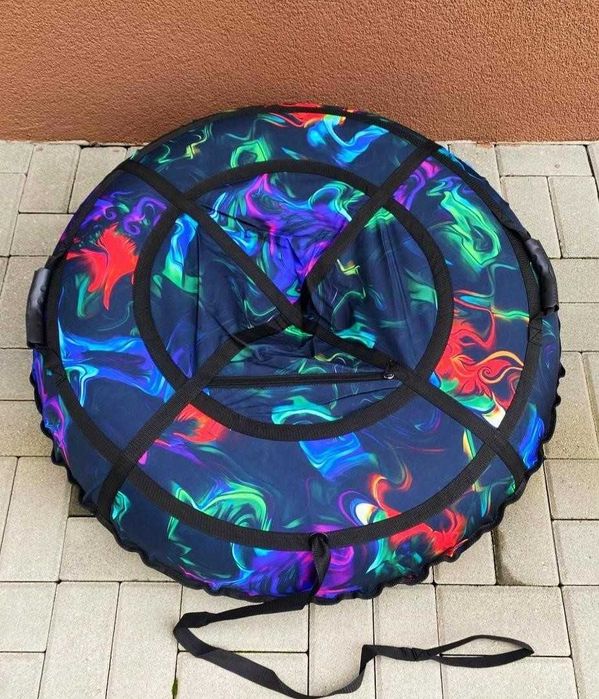 Надійний тюбінг тюбинг тюба ватрушка таблетка плюшка санки надувні