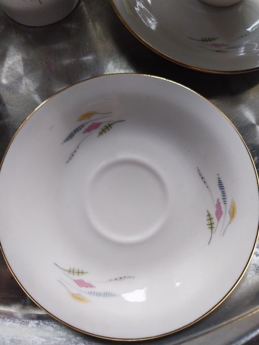 Garnitur do espresso Chodzież z lat 60