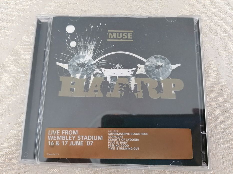 Muse - HAARP (CD +DVD)