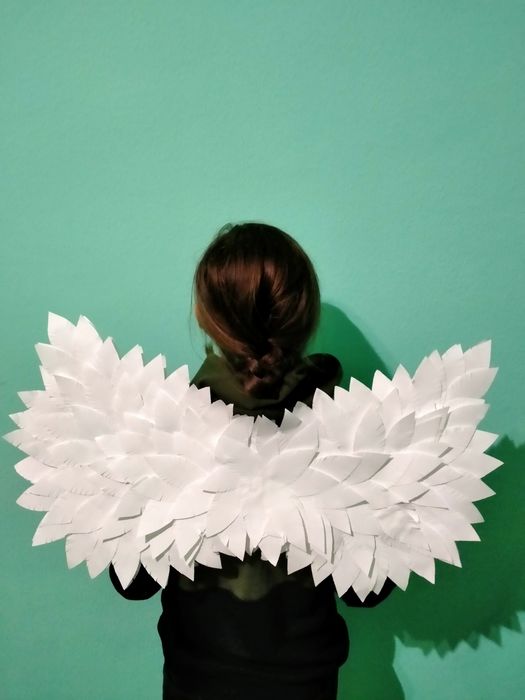 Прокат -крила янгола і німб