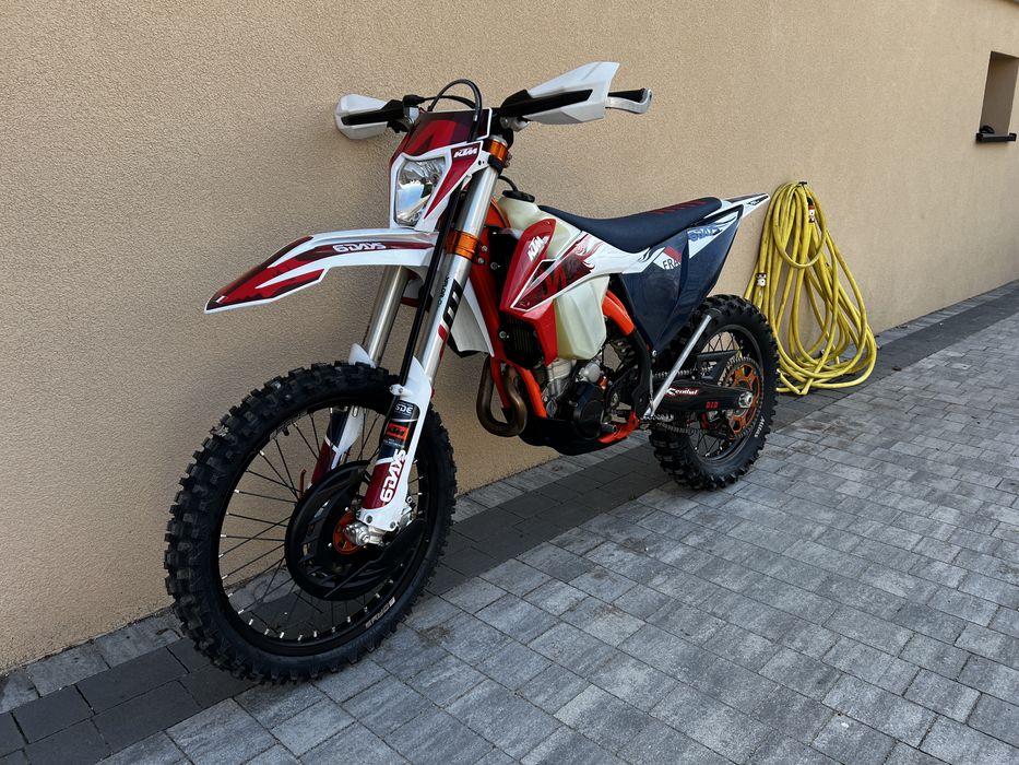 KTM EXC 350 SixDays 45mth Salon PL