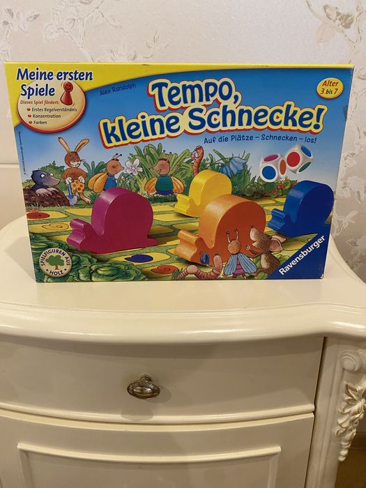 Игра настольная Улитки Tempo kleine Schnecke Германия