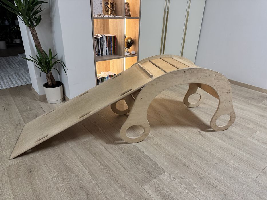 Bujak montessori xxl drewniany