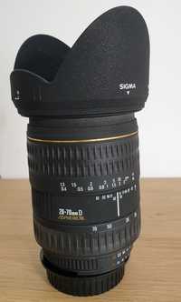 Objectiva Sigma 28-70 1:2,8 p/ Nikon