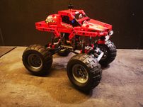Lego TECHNIC 42005 Monster Truck