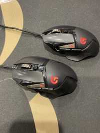 2x mysz gamingowa Logitech G502