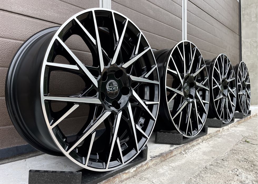 4x felgi aluminiowe 5x114,3 r18 et48 8J Alufelgi |DOTZ| Oryginał 18”