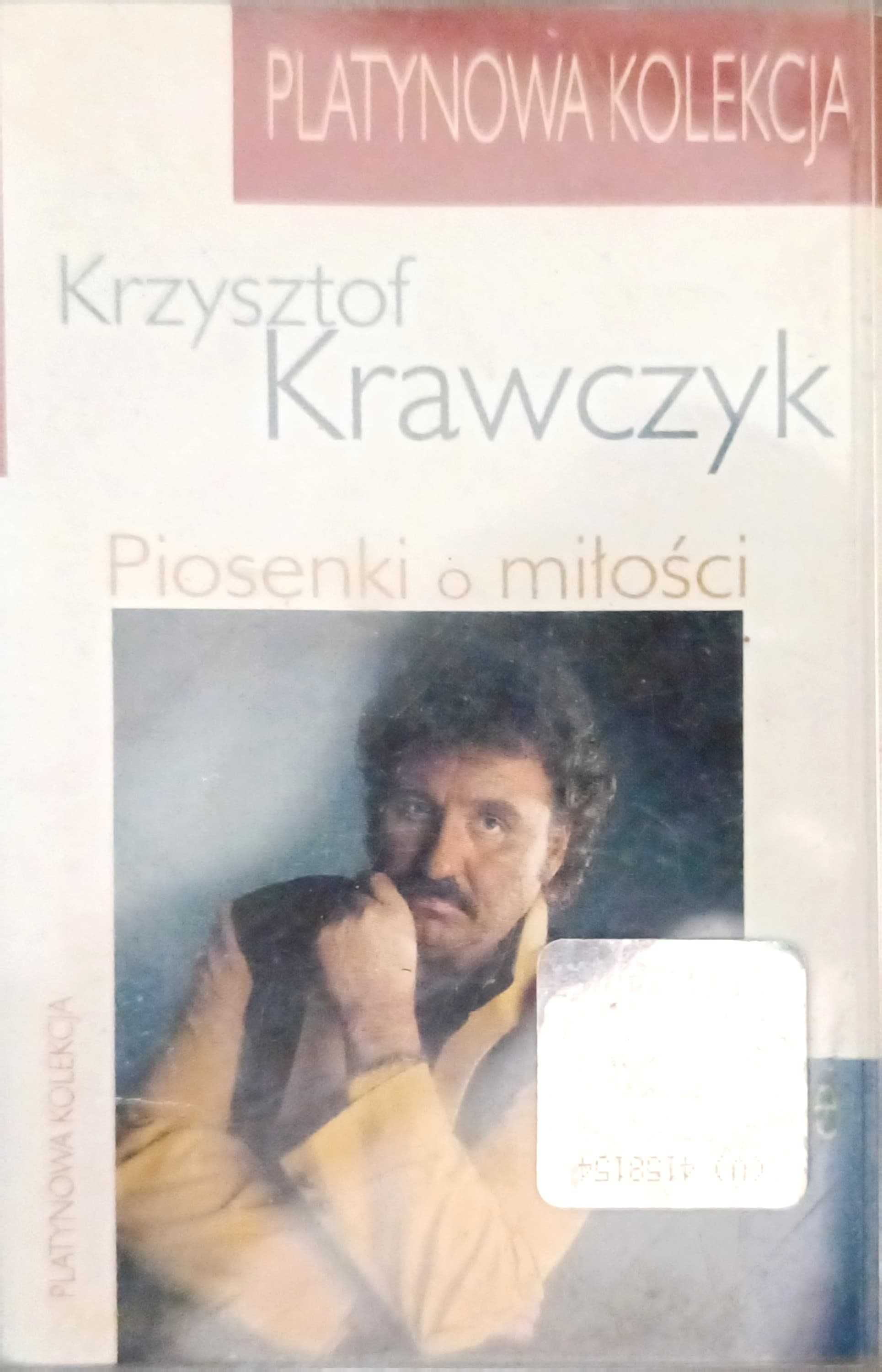 Krzysztof Krawczyk Piosenki o miłości Platynowa Kolekcja