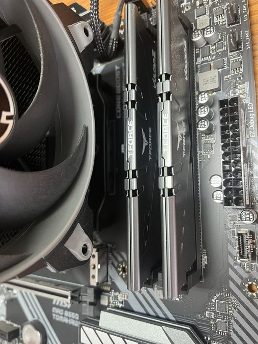 Bundle board msi b550 + processador 5600x