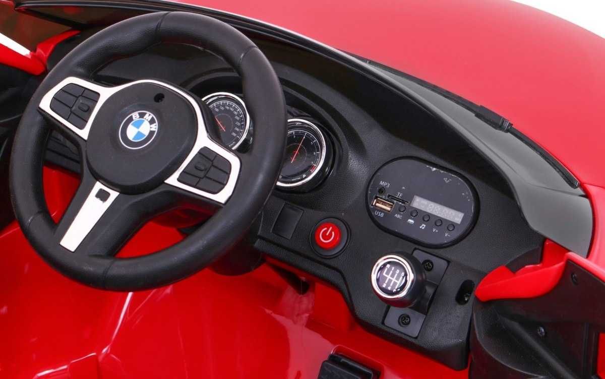 Auto samochód na akumulator BMW GT6 dla dzieci pojazd autko