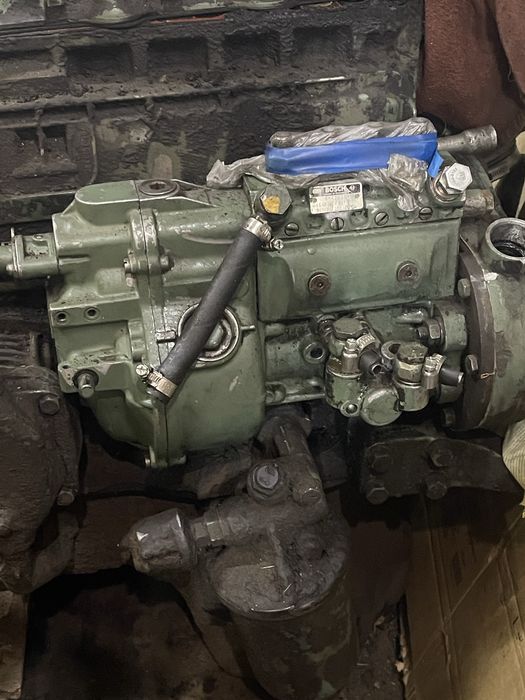 ТНВД 4,0 ОМ364 Мерседес 609