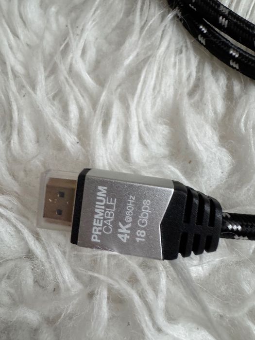 Kabel HDMI - HDMI 4K GoldenLine V2.0B 1.5 m