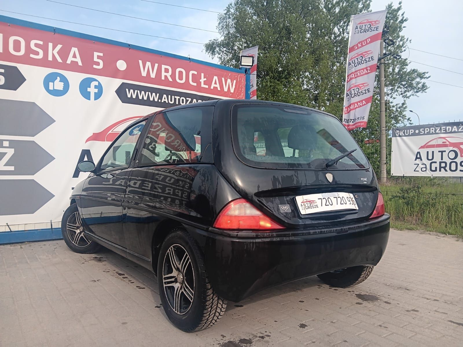 Lancia Ypsilon 1.2 Benzyna//Fajny stan//Klimatyzacja//Zadbany//Zamiana