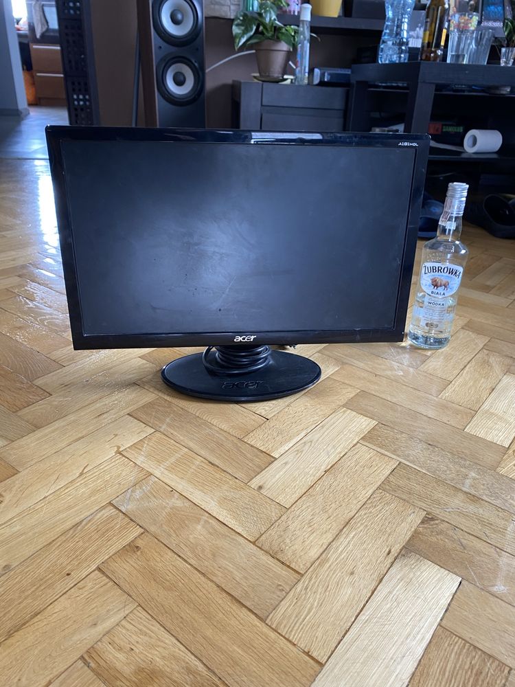 Monitor Acer, mozliwa wymina za flaszke