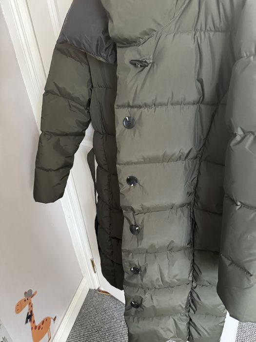 Пальто пуховик зима новое