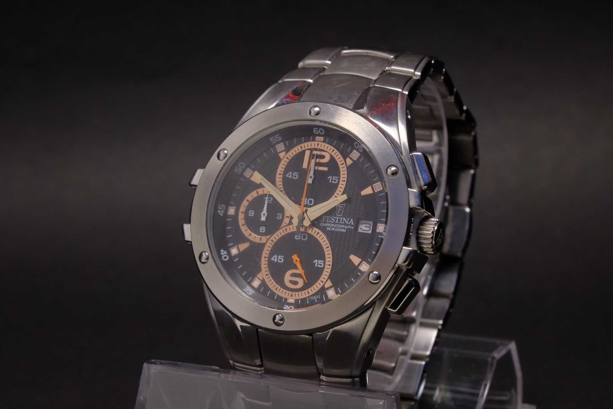***Festina Chronograph WR 100***