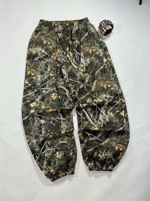 Широкі парашути реалтри realtree rap реп parachute pants baggy беггі р