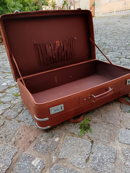 Mala de viagem de coleção