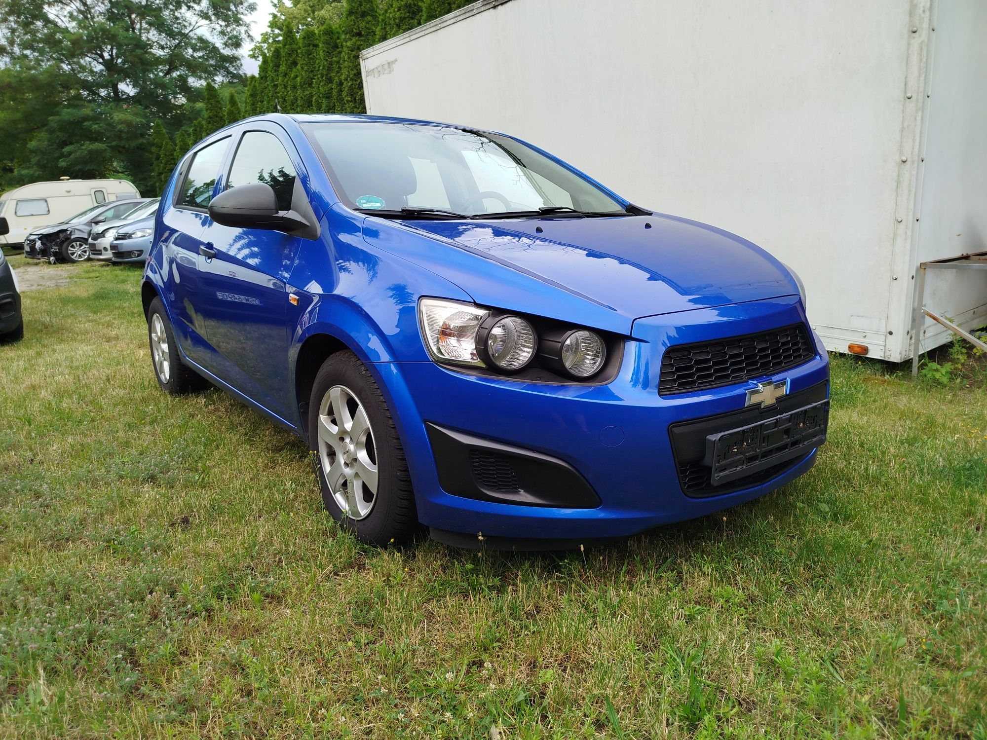 Chevrolet Aveo 1,2 klima