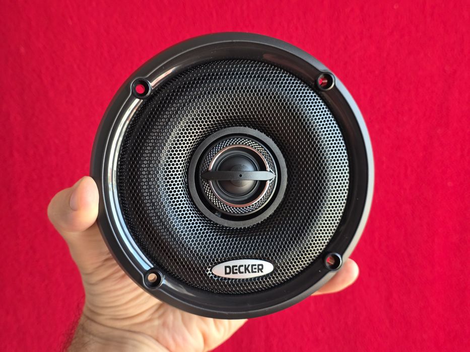 Колонки в машину Decker DS-132 100Вт 4ом авто акустика динамики 13 см