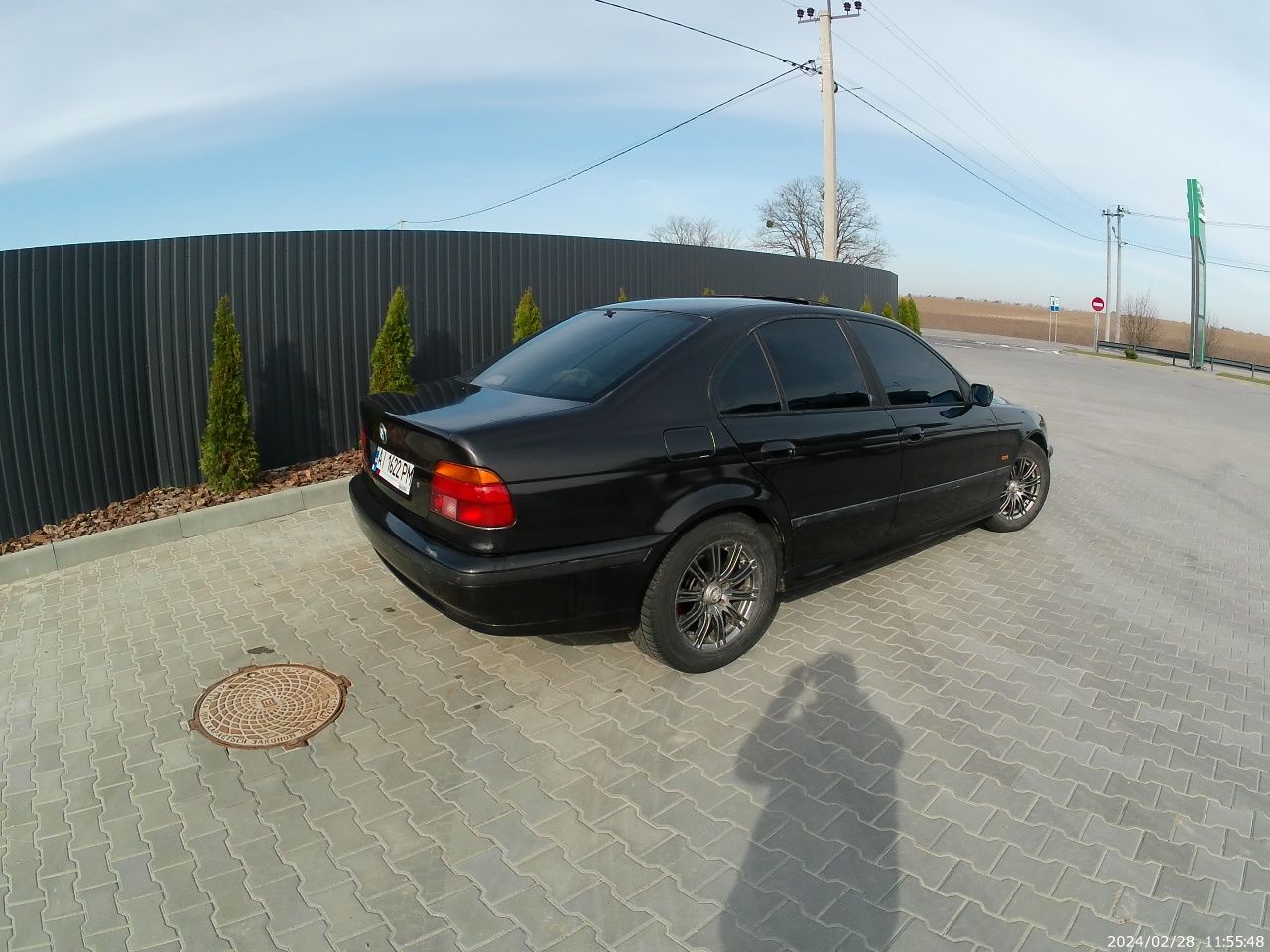 BMW E 39 M52b25tu