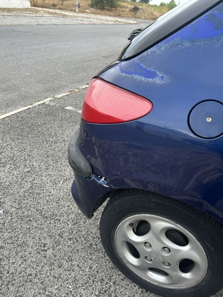 Peugeot 206 1.4 GPL/Gasolina
