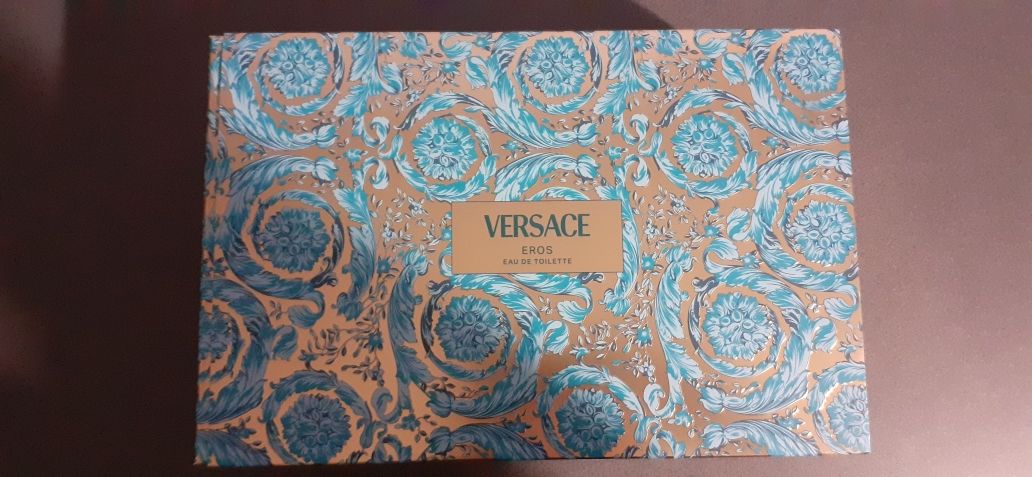 Versace Eros 100 ml edt plus 10 ml. Zestaw.  100% Oryginał