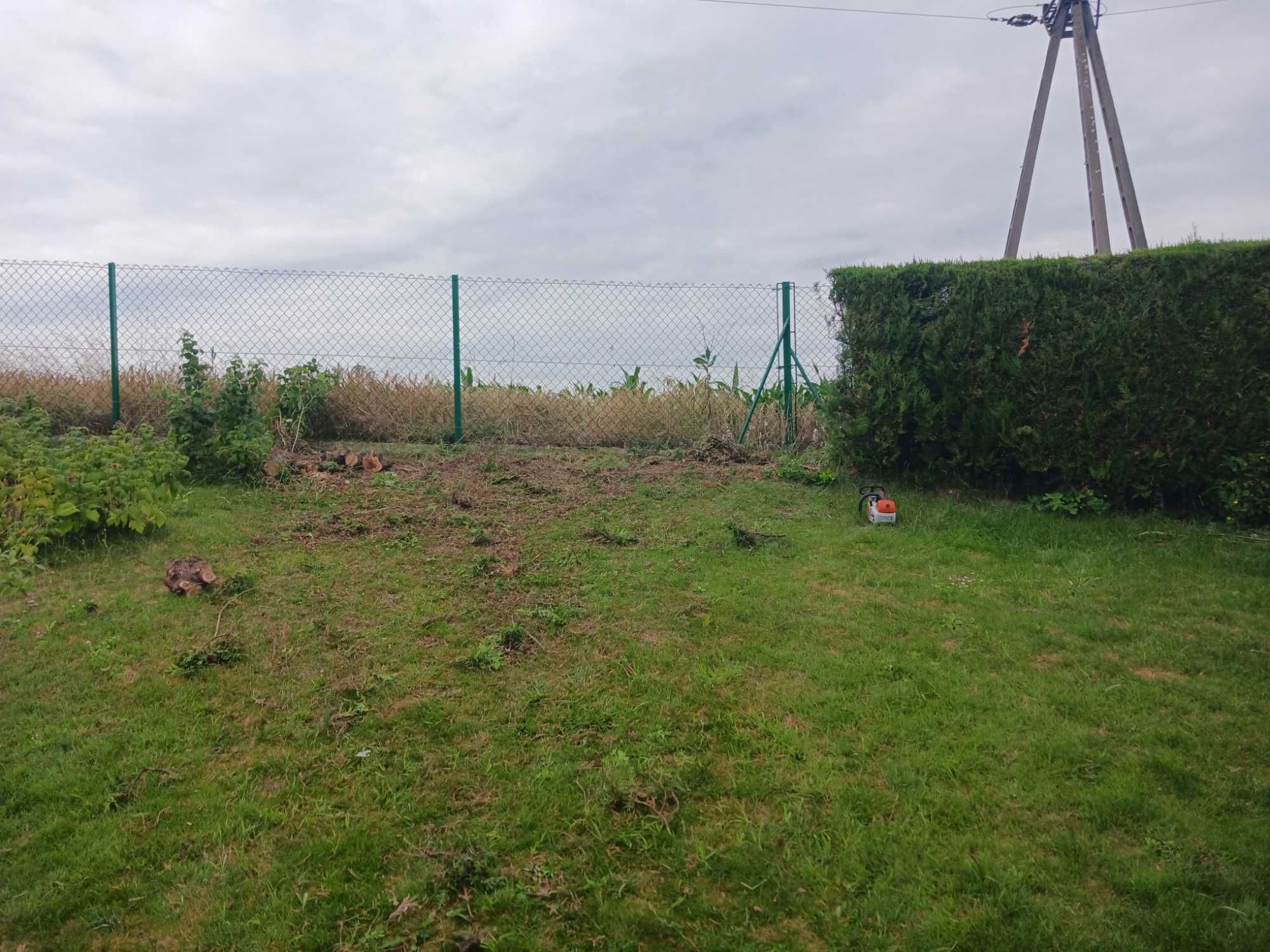 Usługi Rębakiem wynajem