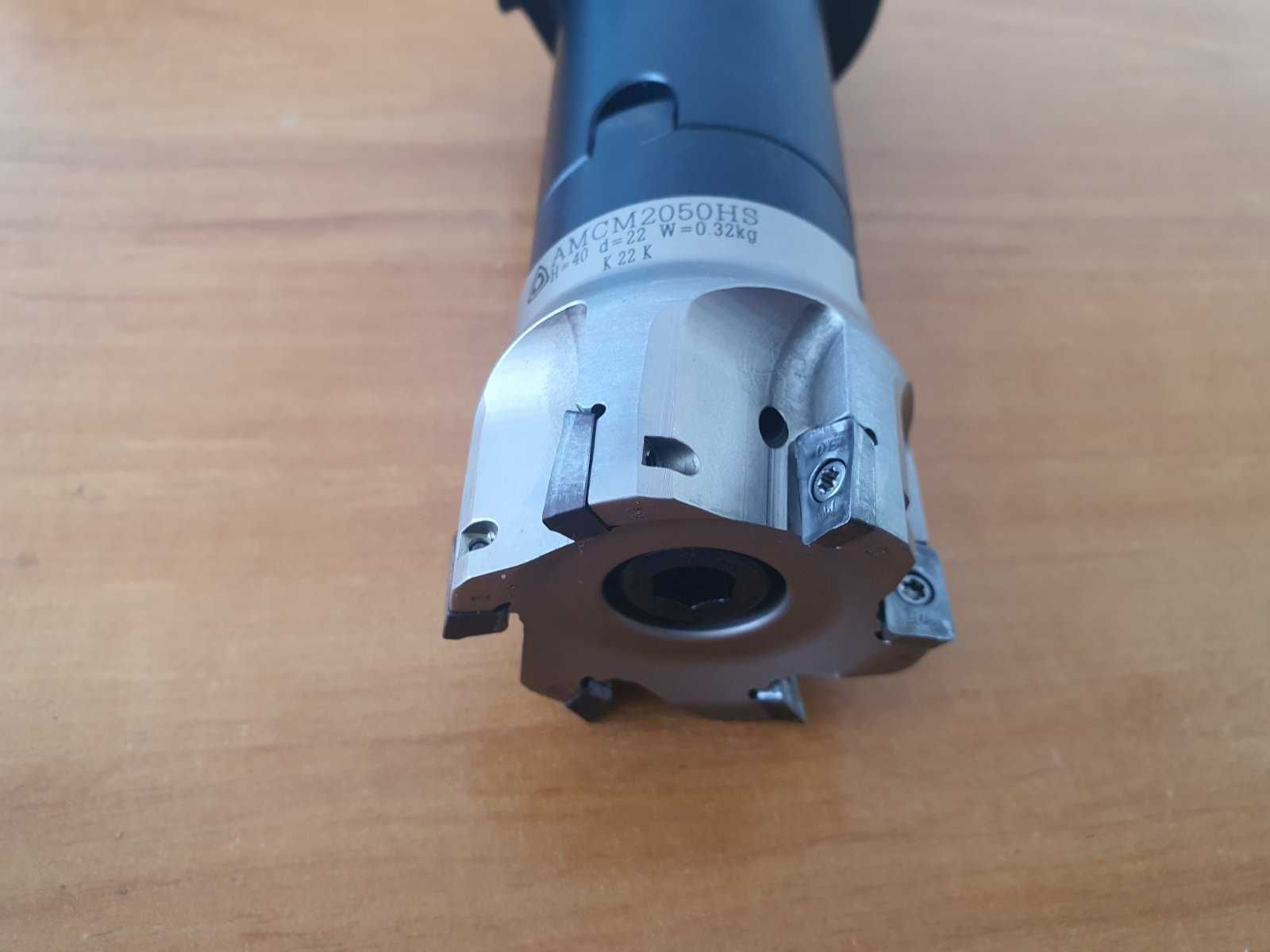 Frez Korloy AMCM2050HS do CNC