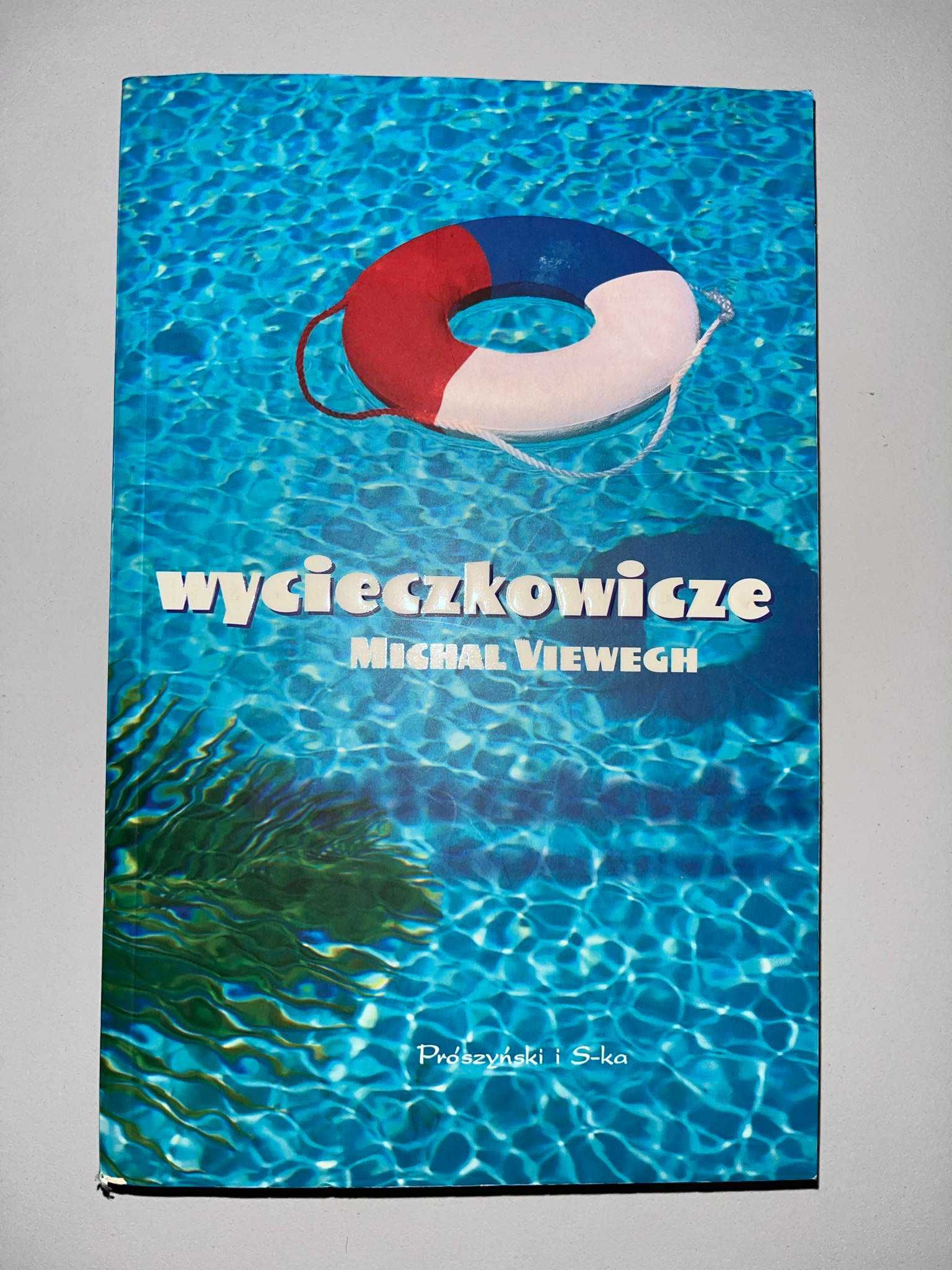 Książka Wycieczkowicze - Michal Viewegh