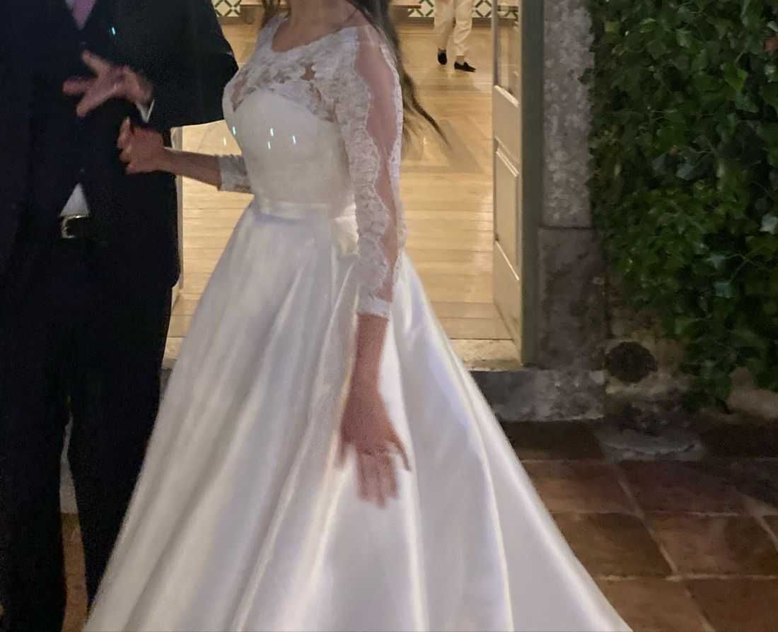 Vestido de noiva Pronovias exclusivo