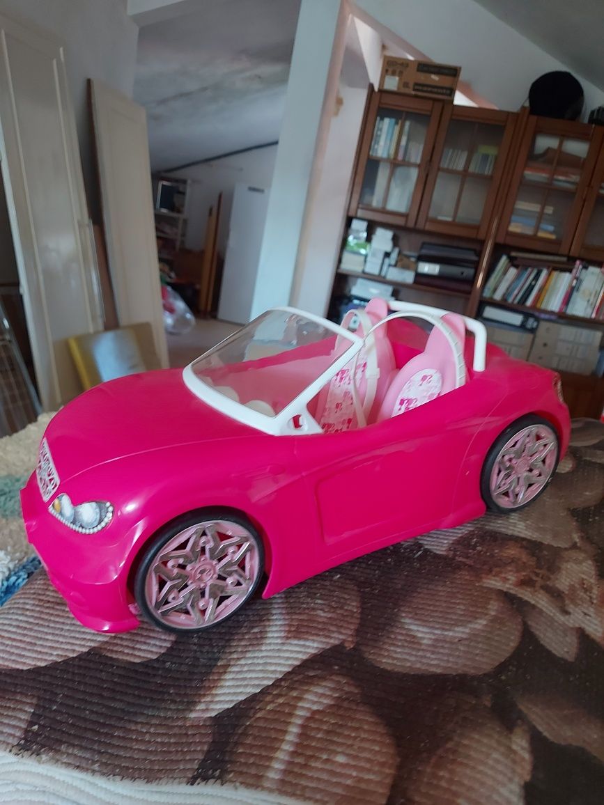 2 x Carros da barbie em bom estado.